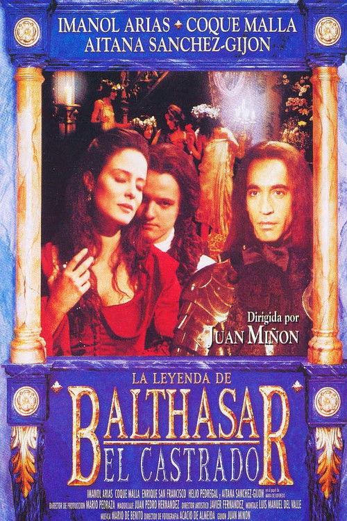 La leyenda de Balthasar el Castrado 1996 official movie poster