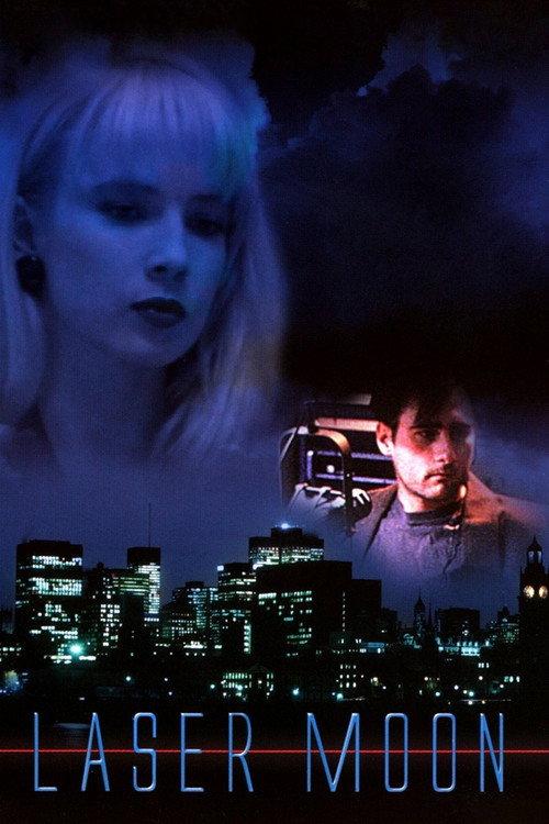 Laser Moon 1993 official movie poster