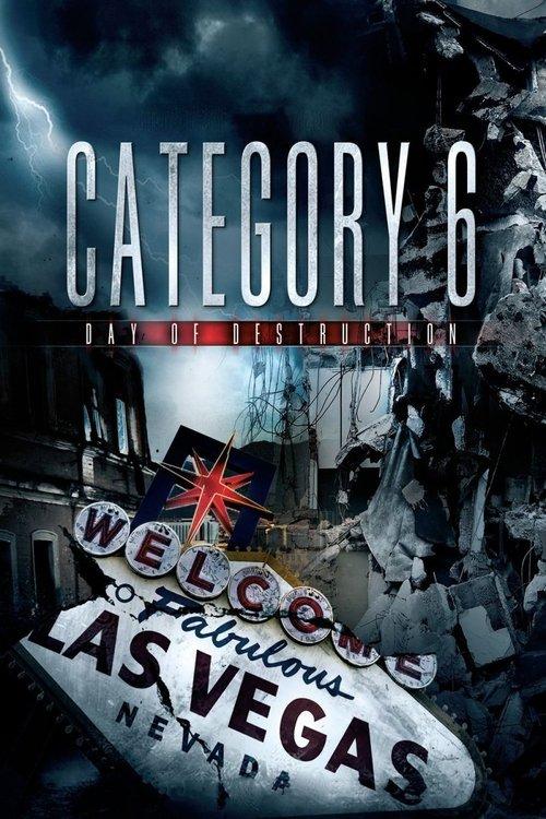 Category 6: Day of Destruction 2004 official movie poster