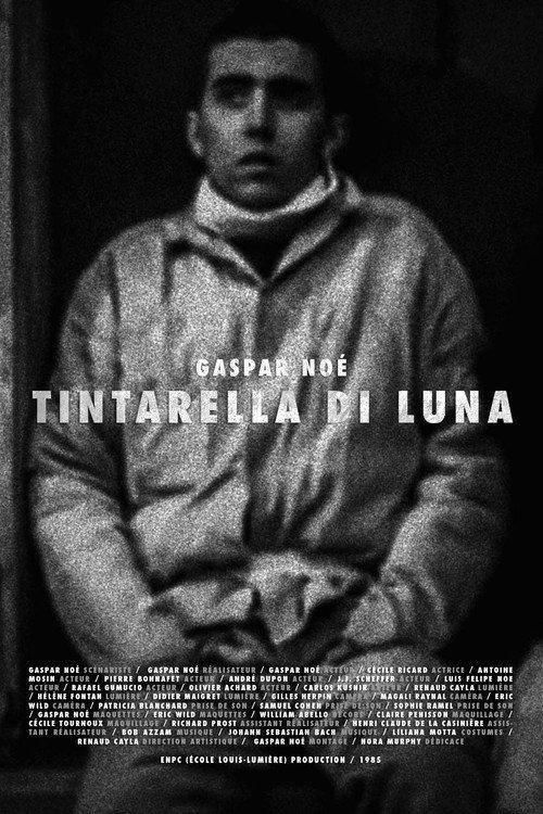 Tintarella di Luna 1985 official movie poster