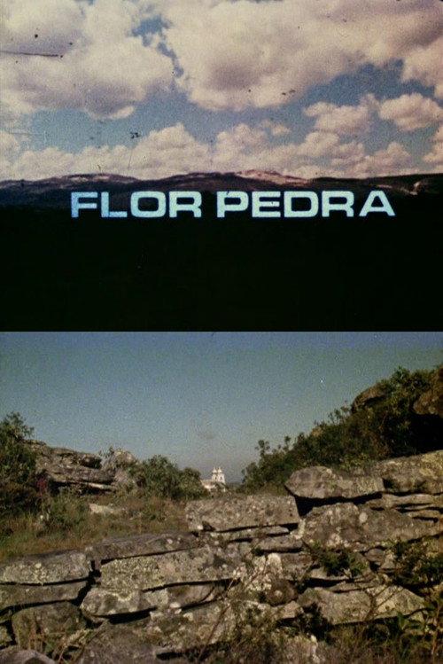 Flor Pedra 1975 official movie poster