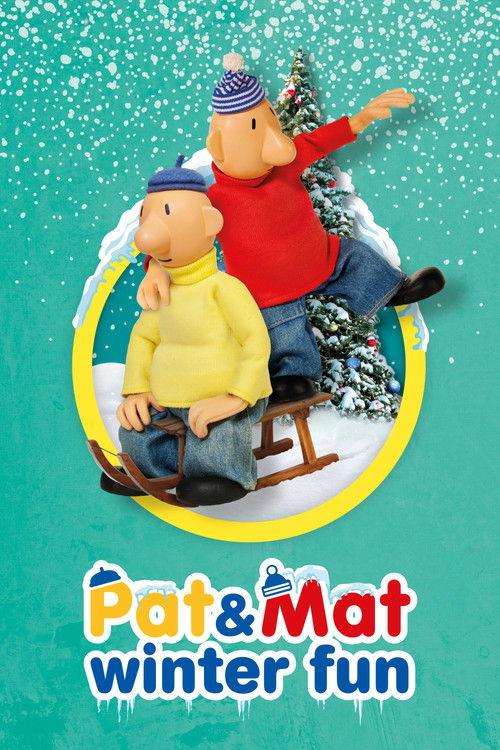 Pat & Mat: Winter Fun 2018 official movie poster