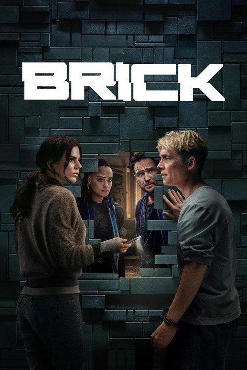 Brick 2025 official movie poster