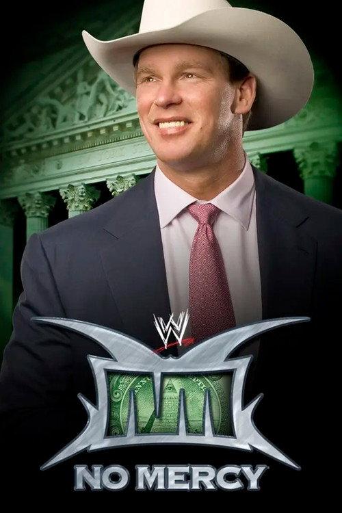 WWE No Mercy 2004 2004 official movie poster