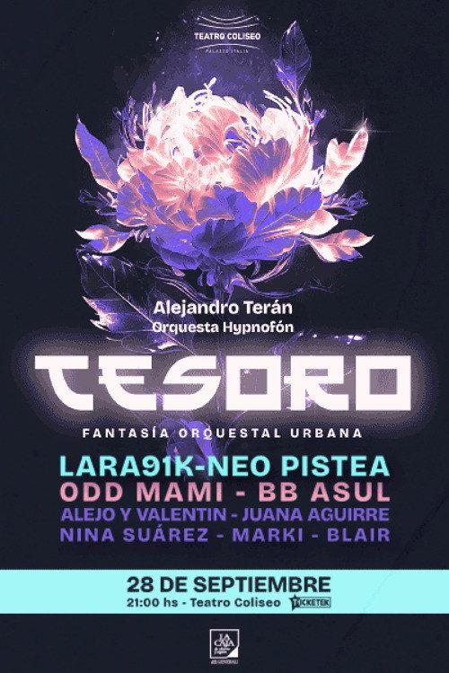 TESORO 2023 official movie poster