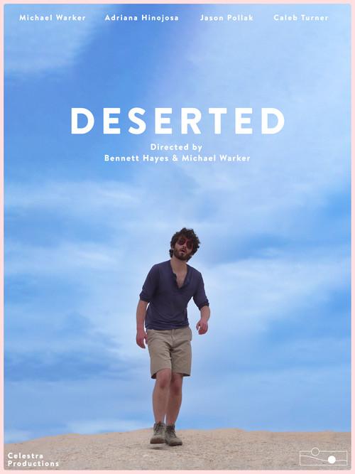 Deserted 2022 official movie poster
