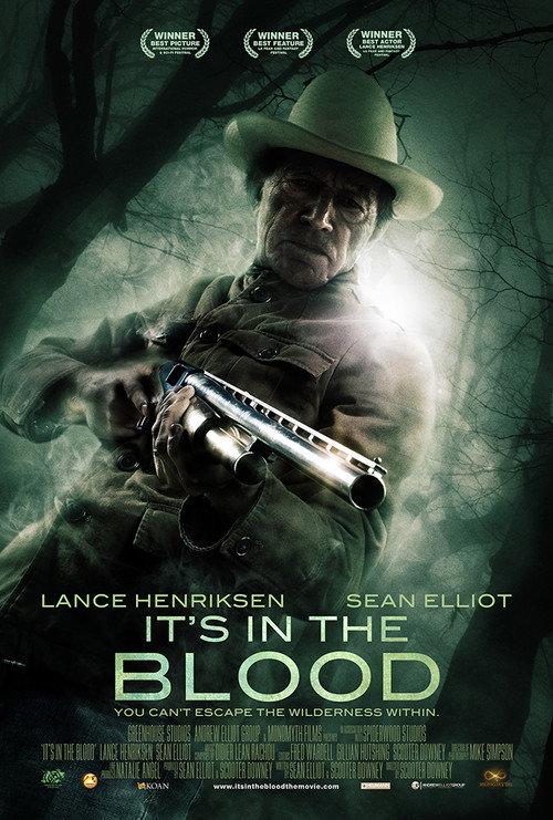 It's in the Blood 2012 official movie poster