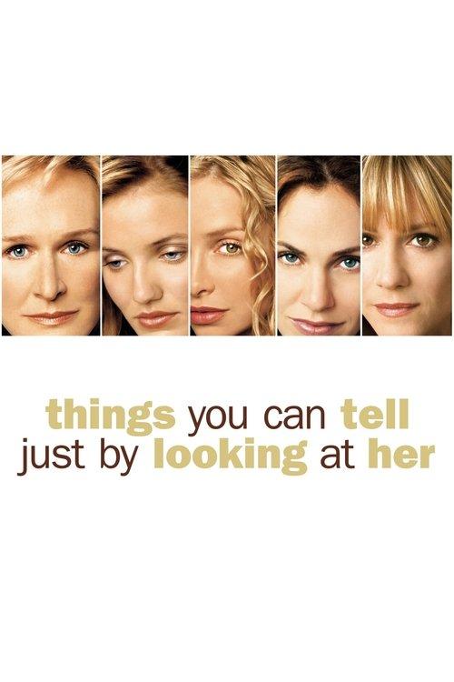 Things You Can Tell Just by Looking at Her 2000 official movie poster