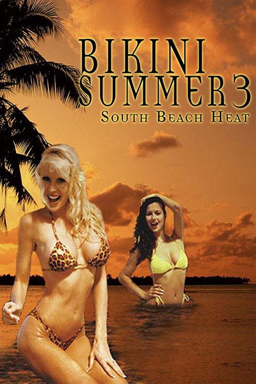 Bikini Summer III: South Beach Heat 1997 official movie poster