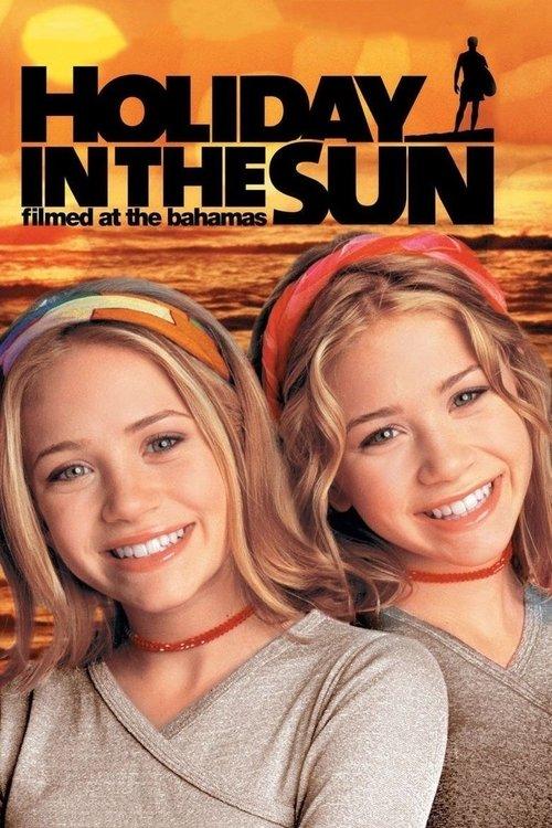 Holiday in the Sun 2001 official movie poster