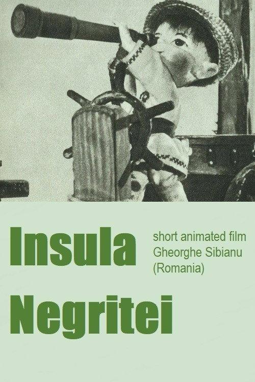 Insula Negritei 1957 official movie poster