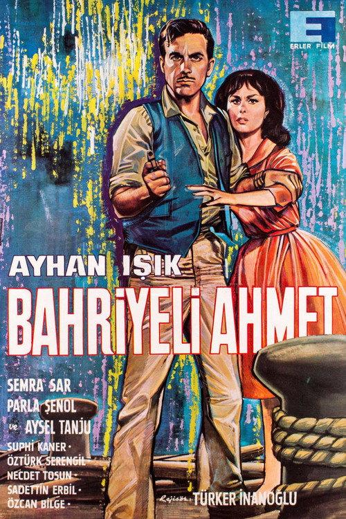 Bahriyeli Ahmet 1963 official movie poster