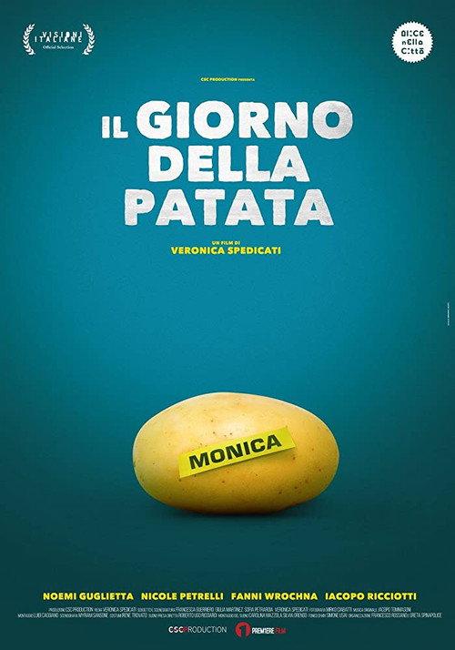 Il giorno della patata 2018 official movie poster