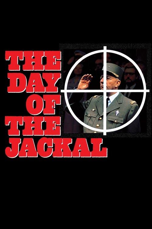 The Day of the Jackal 1973 official movie poster