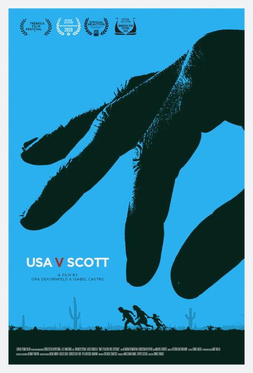USA V SCOTT 2020 official movie poster