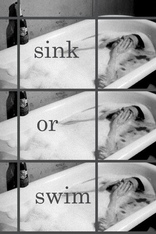 Sink or Swim 1990 official movie poster