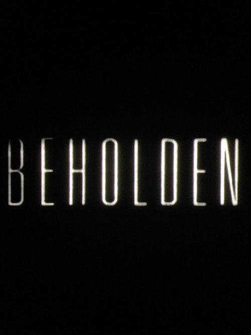 Beholden 2004 official movie poster