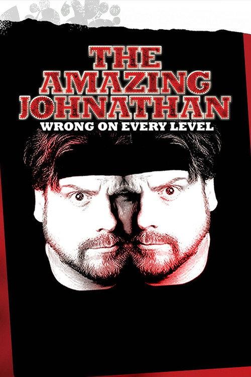 The Amazing Johnathan: Wrong on Every Level 2006 official movie poster