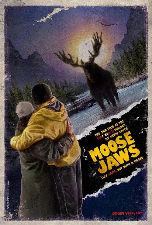 Moose Jaws official movie poster