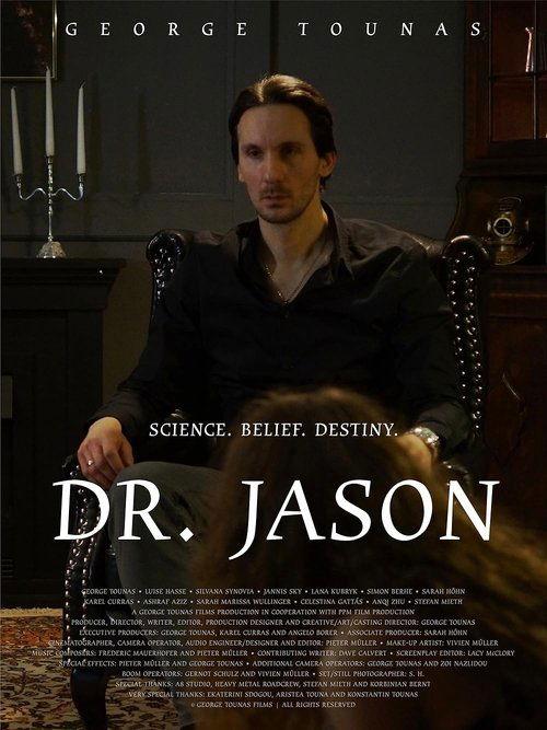 Dr. Jason 2022 official movie poster