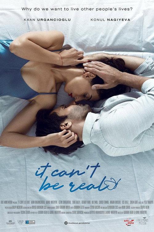 It Can't Be Real 2020 official movie poster