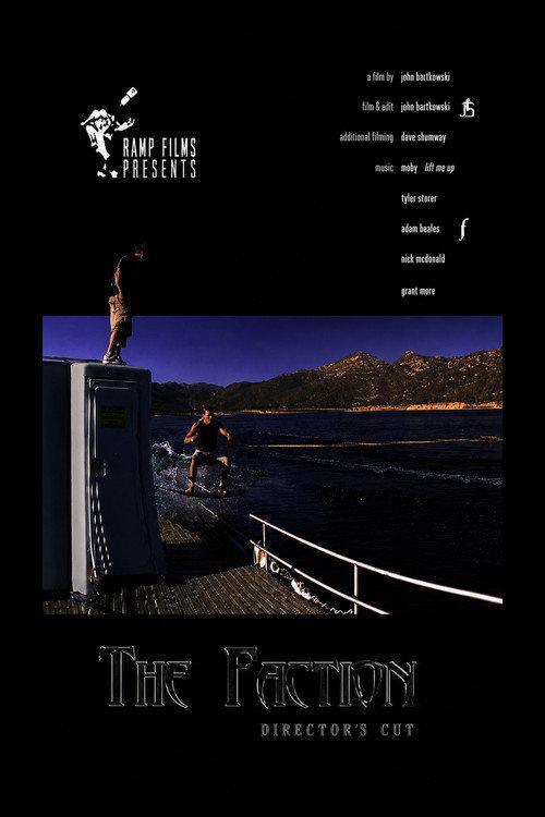The Faction 2001 official movie poster
