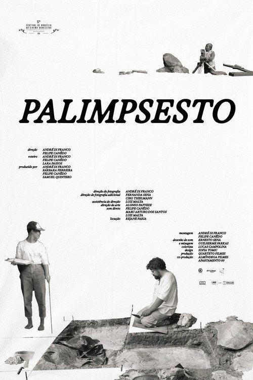 Palimpsesto 2024 official movie poster