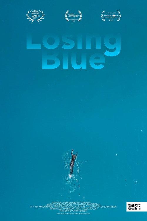 Losing Blue 2023 official movie poster