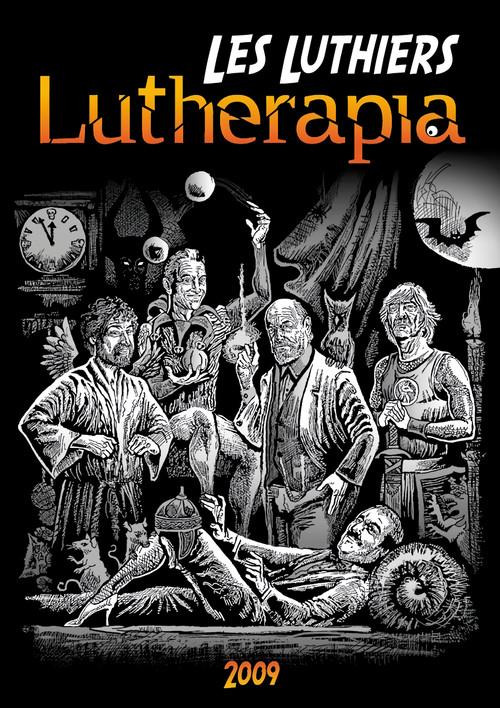 Lutherapia 2008 official movie poster