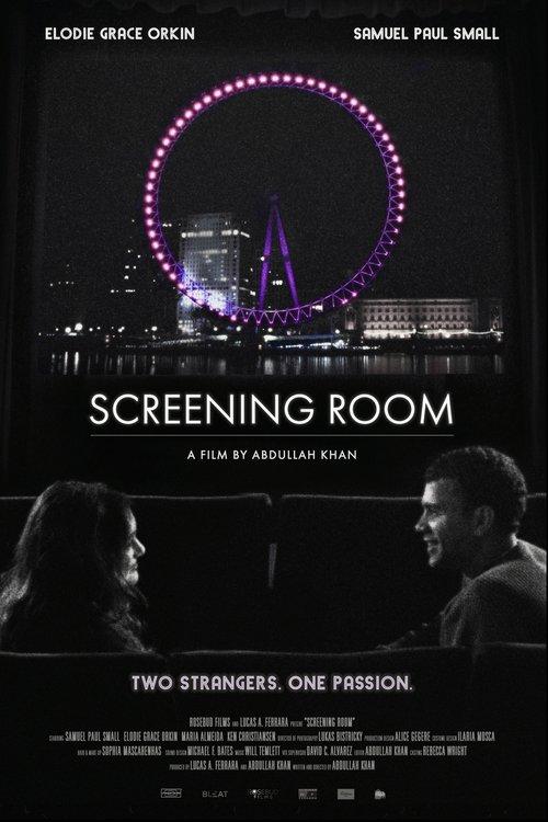 Screening Room 2025 official movie poster