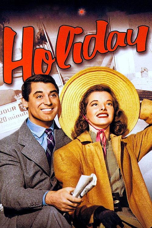 Holiday 1938 official movie poster