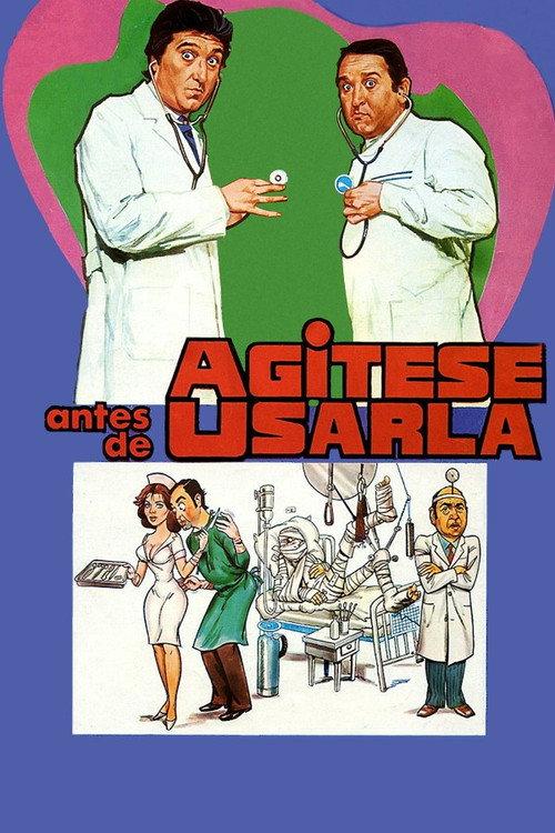 Shake Before Use 1983 official movie poster