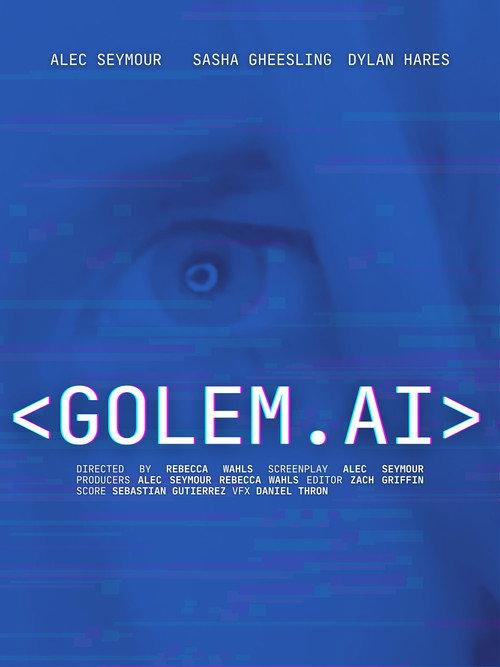 Golem.AI 2025 official movie poster