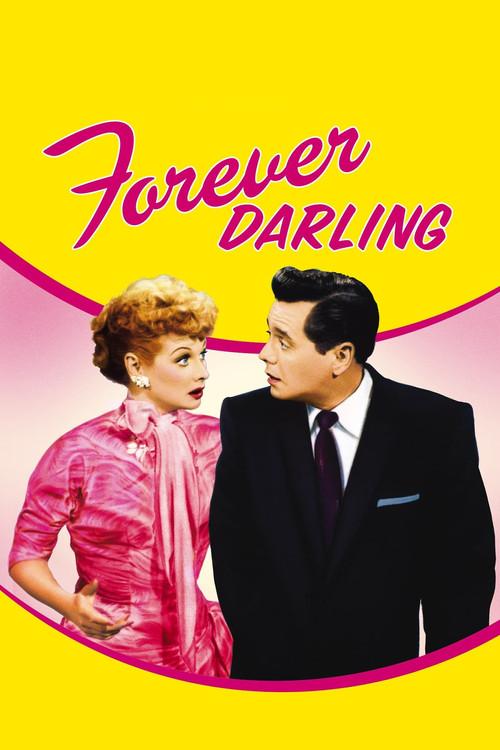 Forever, Darling 1956 official movie poster