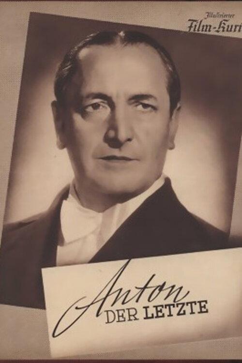 Anthony the Last 1939 official movie poster