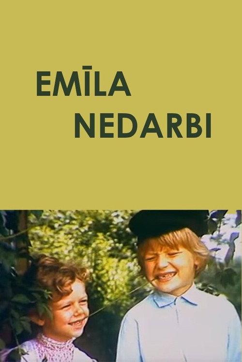 Emil's Mischiefs 1985 official movie poster