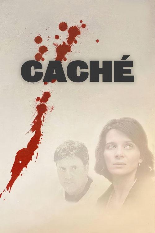 Caché 2005 official movie poster
