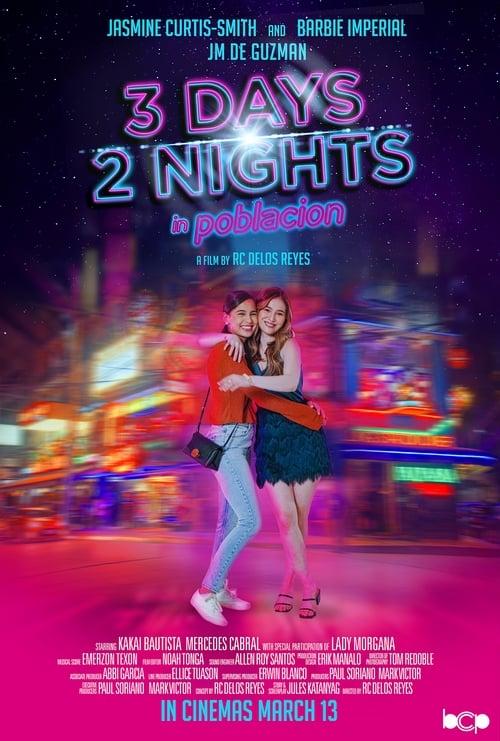 3 Days 2 Nights in Poblacion 2024 official movie poster