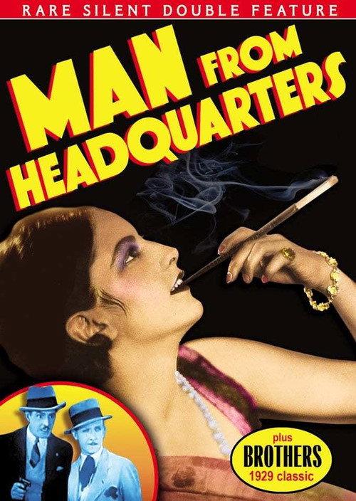 The Man from Headquarters 1928 official movie poster