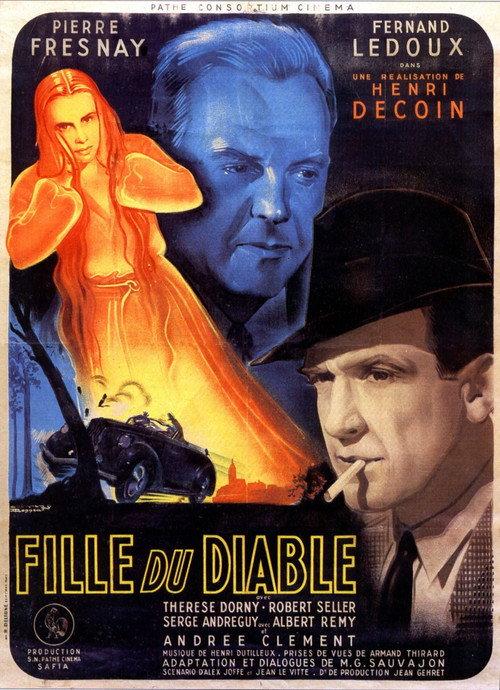 Devil's Daughter 1946 official movie poster