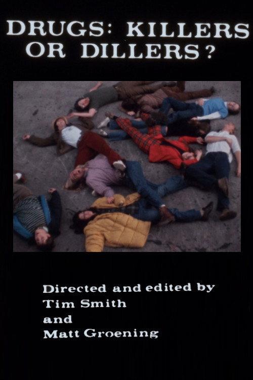 Drugs: Killers or Dillers? 1972 official movie poster