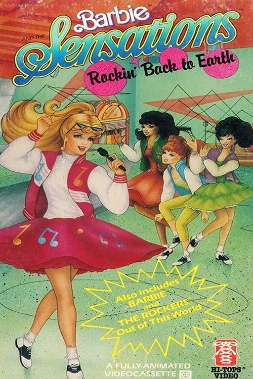 Barbie and the Sensations: Rockin' Back to Earth 1987 official movie poster