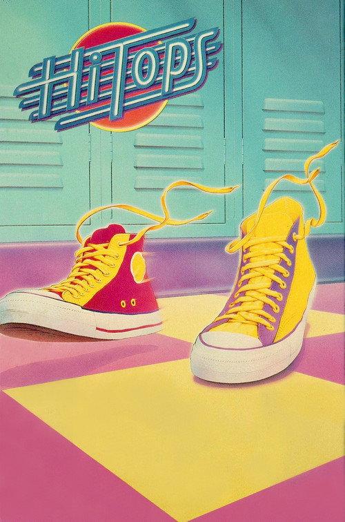 Hi-Tops 1985 official movie poster