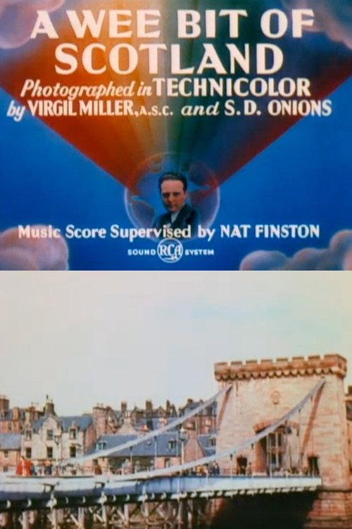 A Wee Bit of Scotland 1949 official movie poster