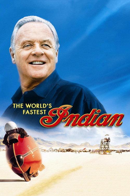 The World's Fastest Indian 2005 official movie poster