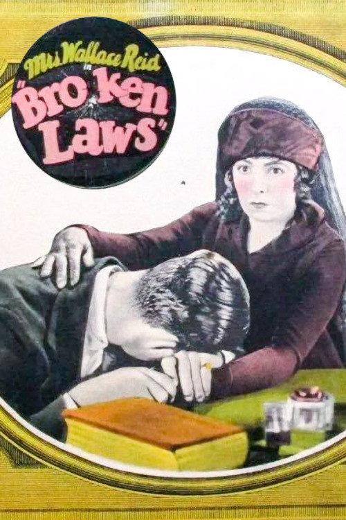 Broken Laws 1924 official movie poster