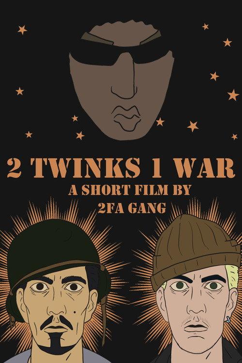 2 Twinks 1 War 2025 official movie poster