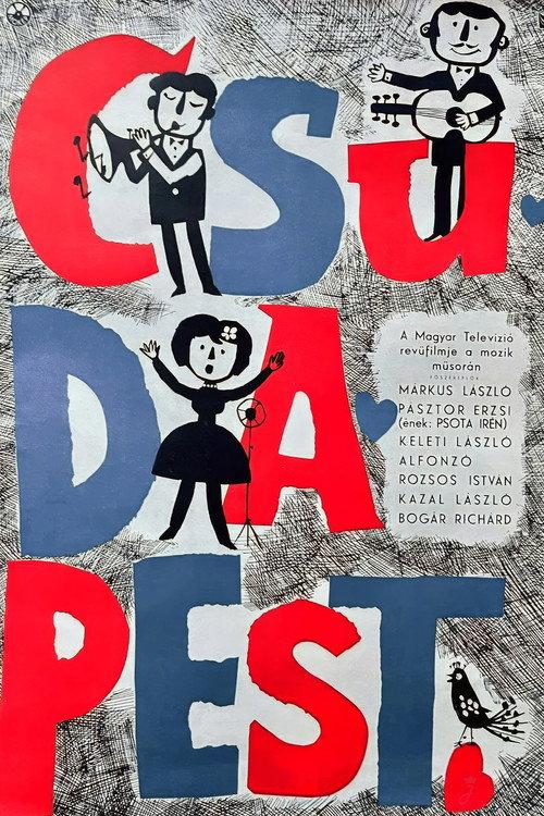 Csudapest 1962 official movie poster