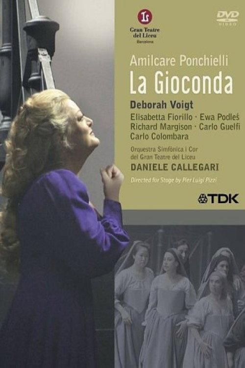 Ponchielli: La Gioconda 2006 official movie poster