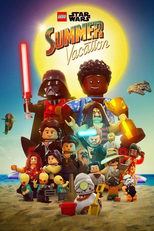 LEGO Star Wars Summer Vacation 2022 official movie poster